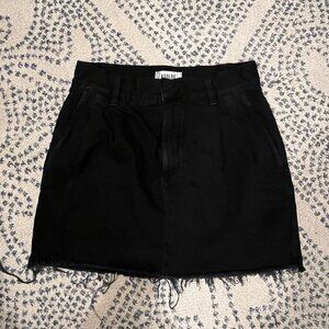 Agolde  Becker Denim Miniskirt